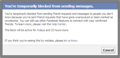 Why my messages are blocked 