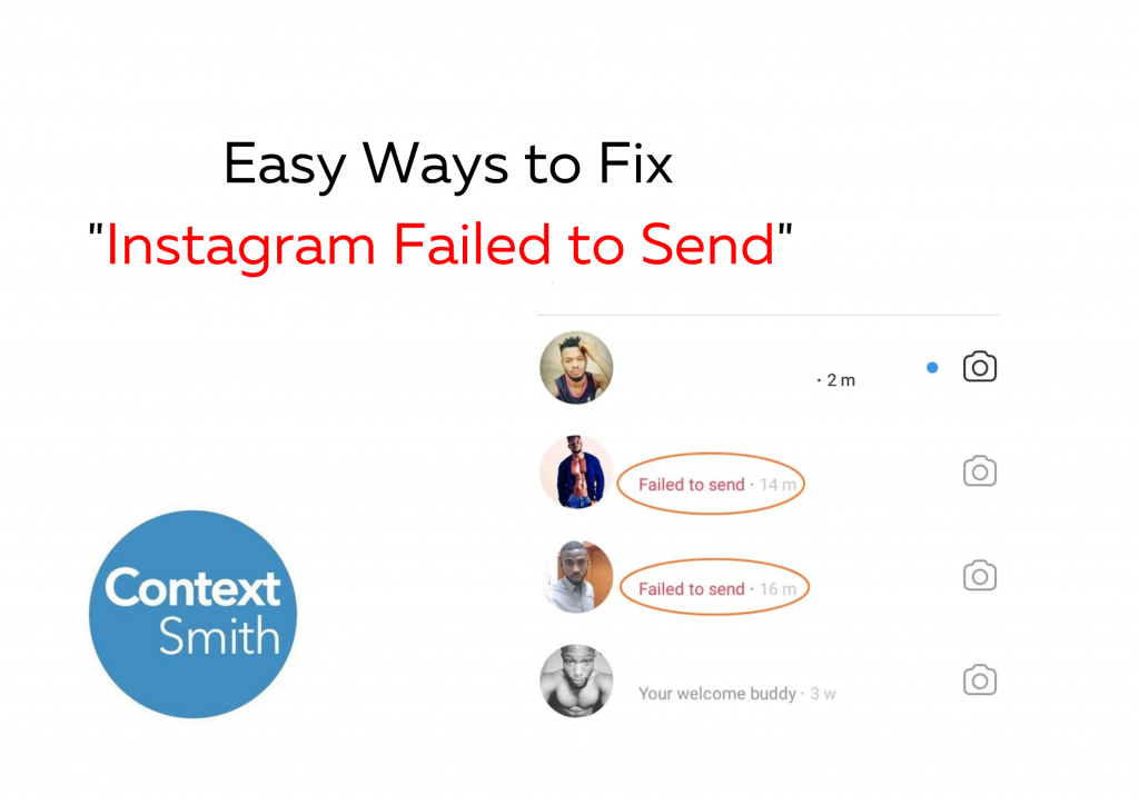 Easy Ways To Fix Instagram Failed To Send Error