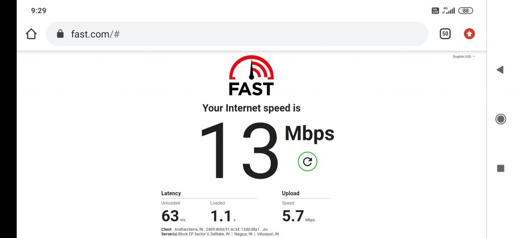 Youtube Internet Speed Test 