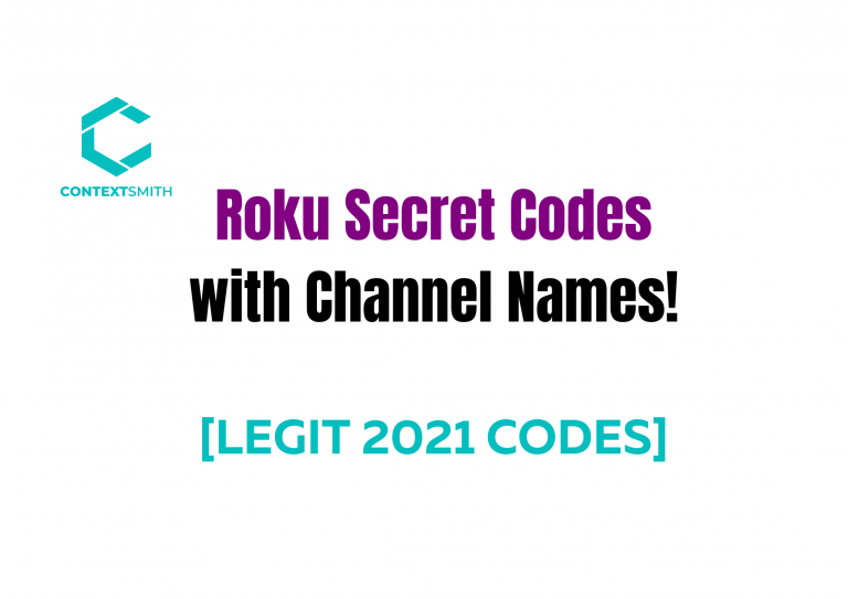 Roku Secret Codes with Their Channel Names 2022 [LEGIT]