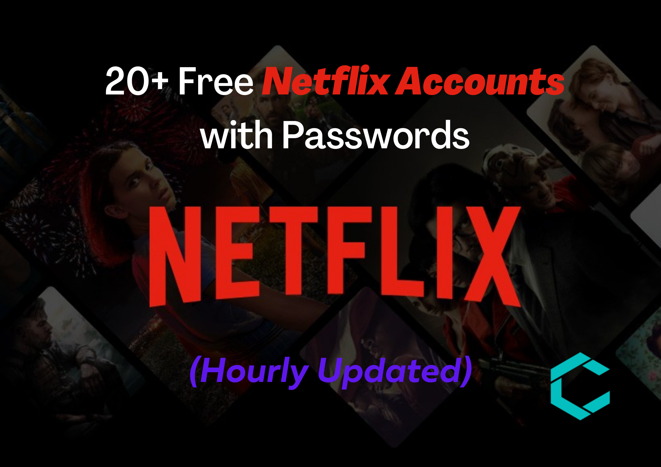 (Hourly Updated) 20+ Free Netflix Premium Accounts 2023 ContextSmith