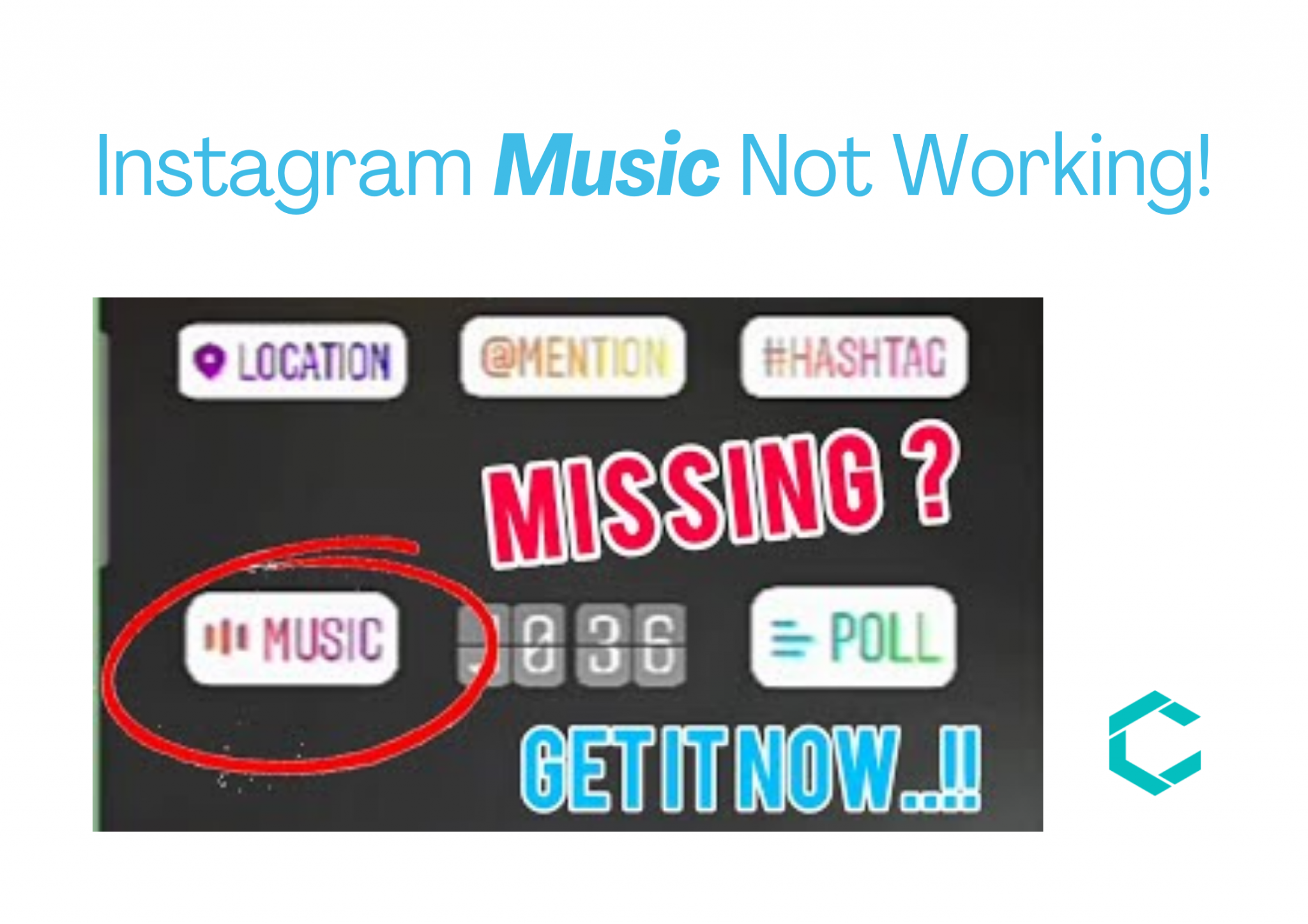 Instagram Music Not Working Fix Here Is How You Fix It! ContextSmith