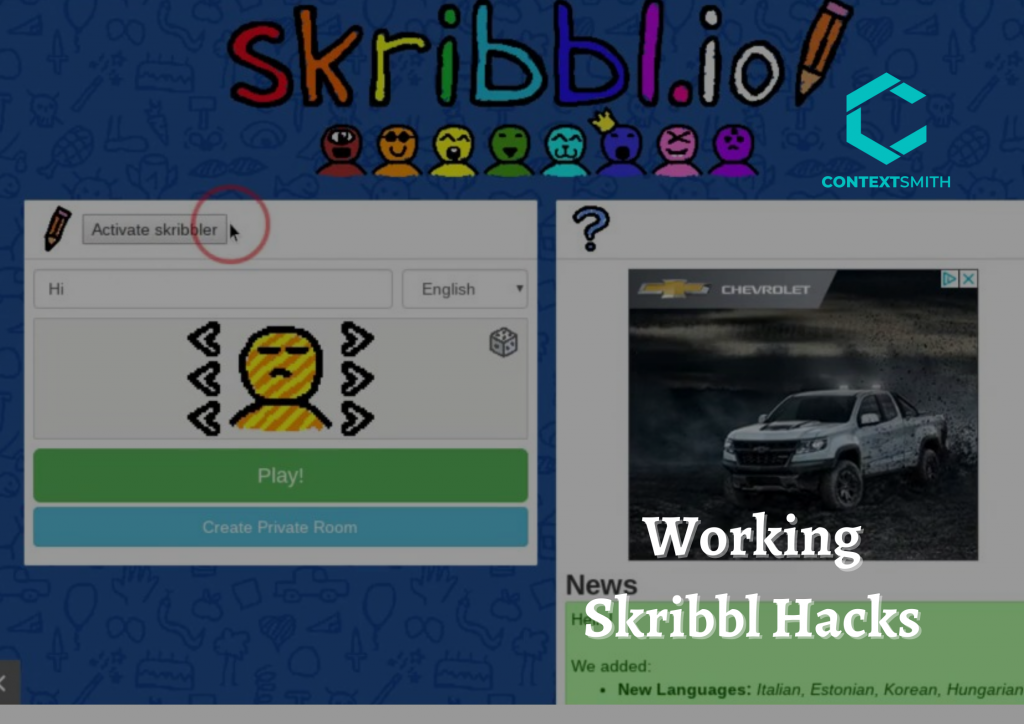 Skribbl.io Hack: Auto Draw & Guesser 2022 (Working) - ContextSmith