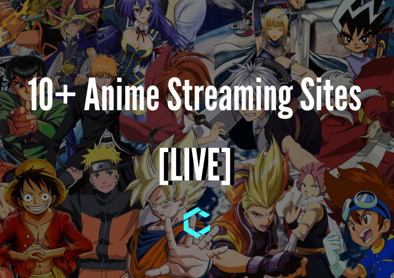 [LIVE] Anime Streaming Sites | List Of 10+ Anime Websites! - ContextSmith