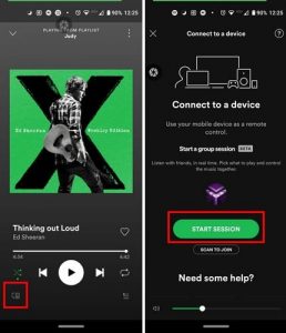 Spotify Group Session Not Working Problem Fix 2023 - ContextSmith