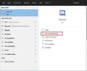 Discord-Run-as-Administrator