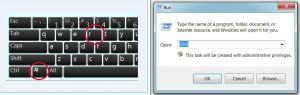 Window+R