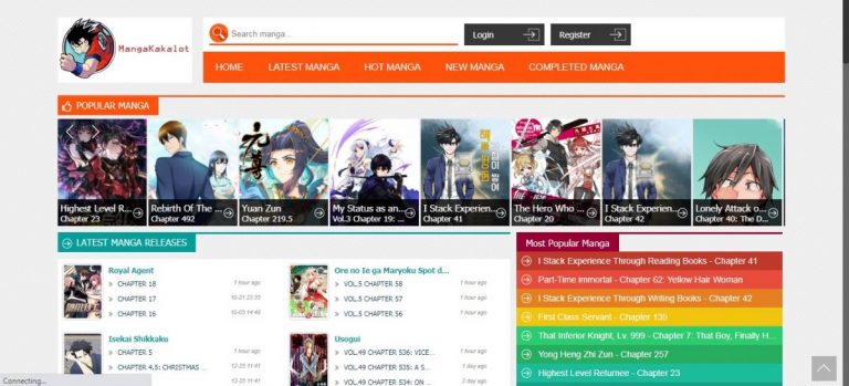 manga websites unblocked